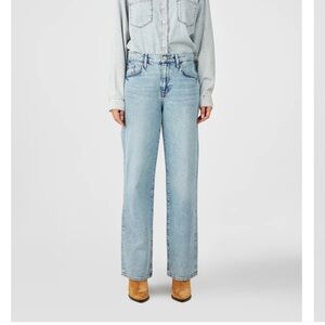 Birkin Mid-rise Straight Leg - Condition is great